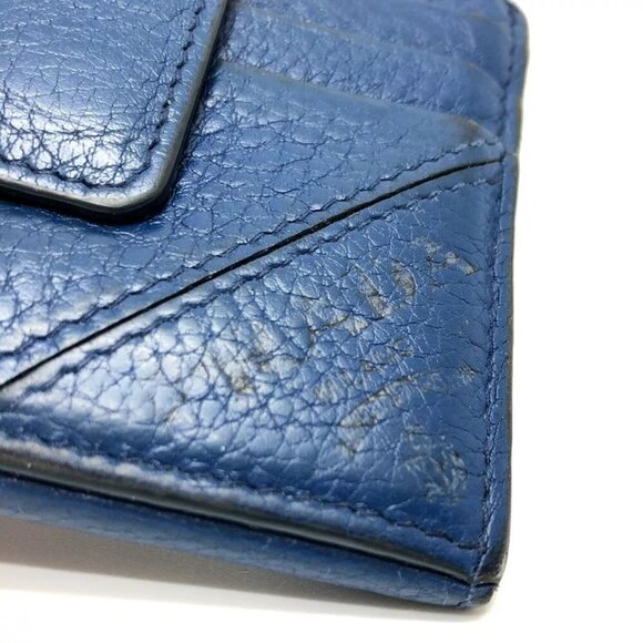 PRADA logo Business Card Holder Pass Case Card Case Card Slot Card Case - Picture 9 of 16